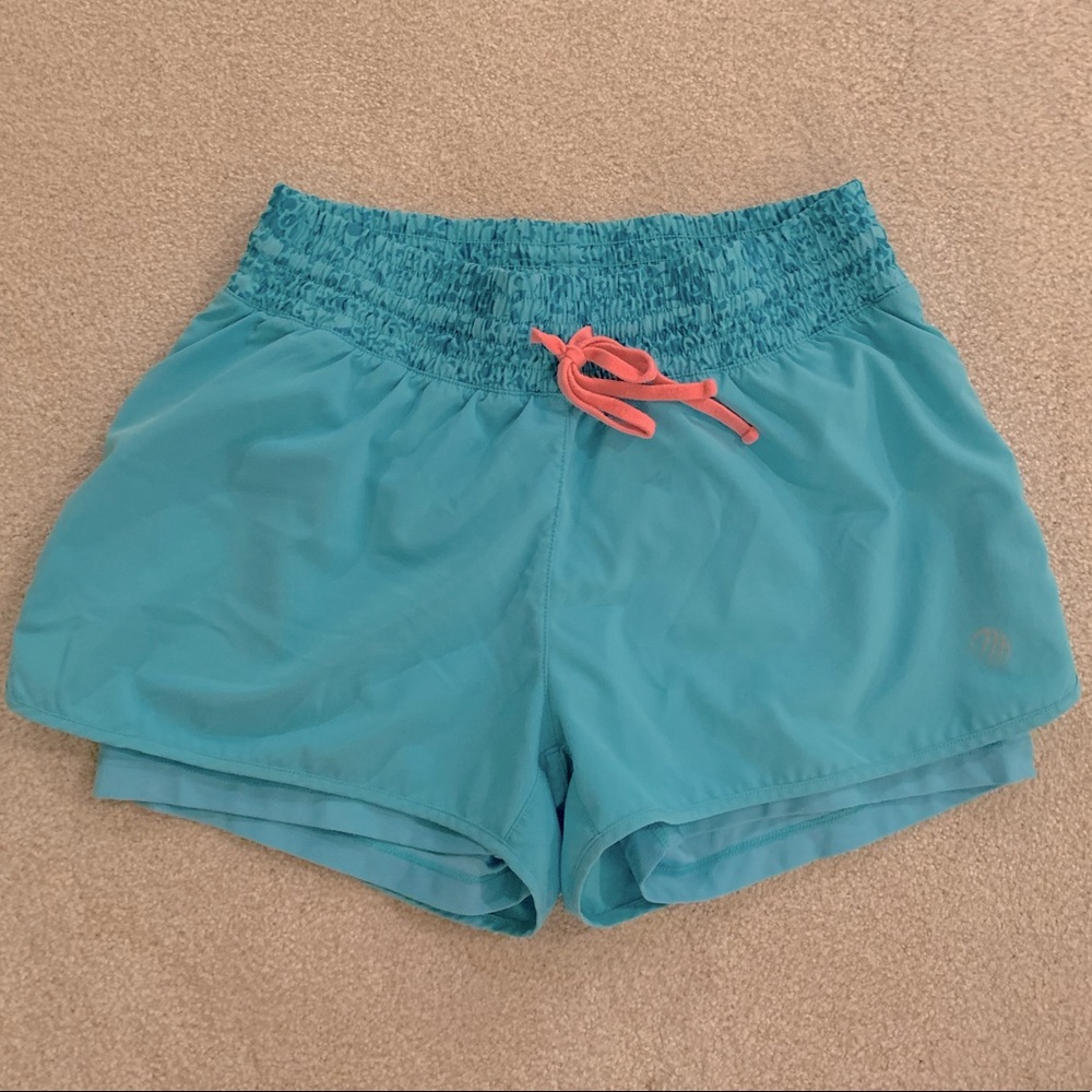 MPG Blue Running Shorts